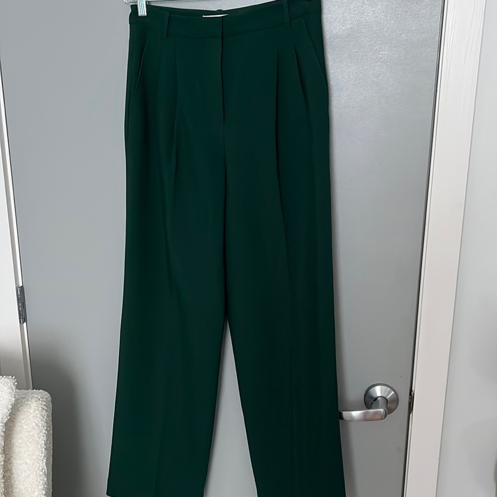 Matching Zara suit pants